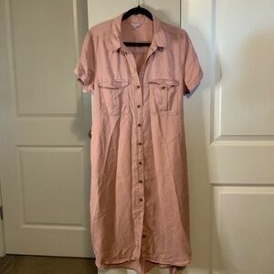 Teddi Rose 100% Lyocell Belted Dress